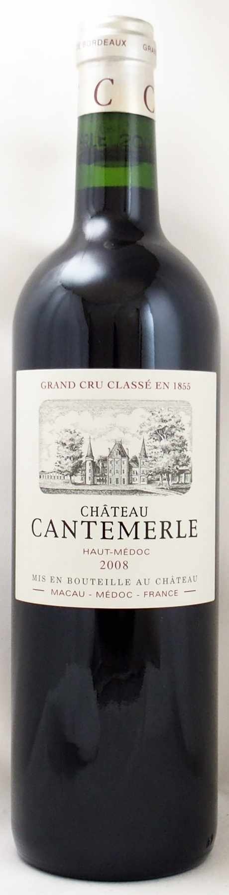 シャトー カントメルルの在庫一覧 CHATEAU CANTEMERLE｜年号ワイン.com