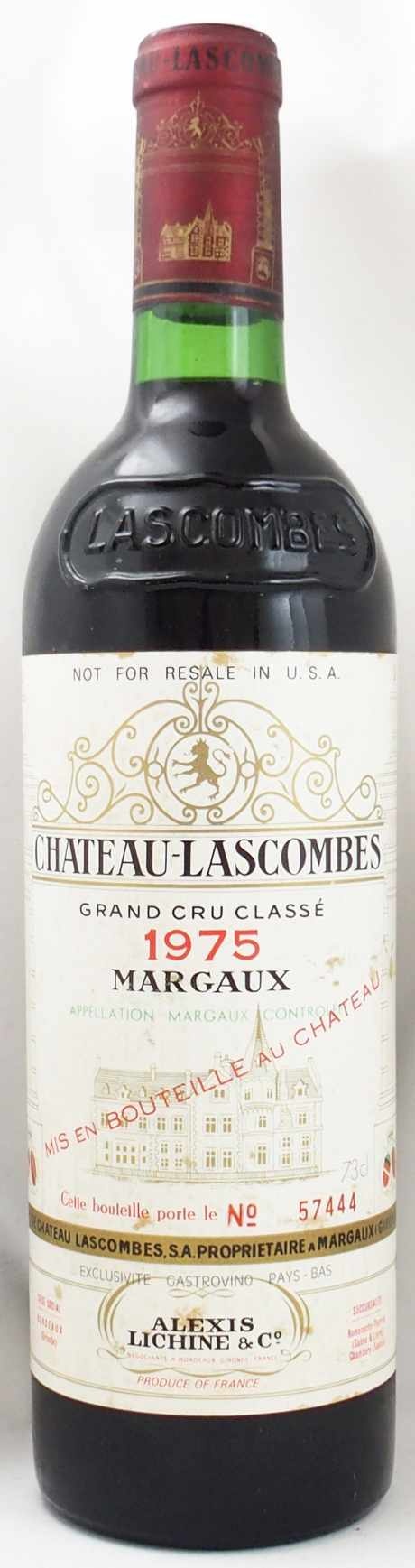 シャトー・マルゴー　1975 シャトー・マルゴー【1975】（750ml） / オールドビンテージ