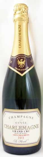 2013年 ブラン ド ブラン グラン クリュ キュヴェ シャルルマーニュ レ クルメ BLANC DE BLANCS GRAND CRU CUVEE CHARLEMAGNE LES COULMETS