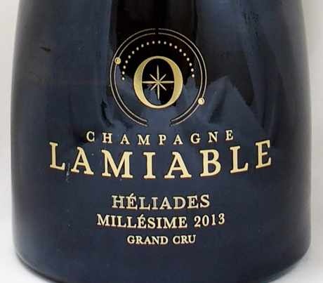 2013年 グラン クリュ キュヴェ ヘリアデス ミレジメ ラミアブルGRAND CRU CUVEE HELIADES MILLESIME  LAMIABLEの販売[ヴィンテージワインショップのNengou-wine.com]