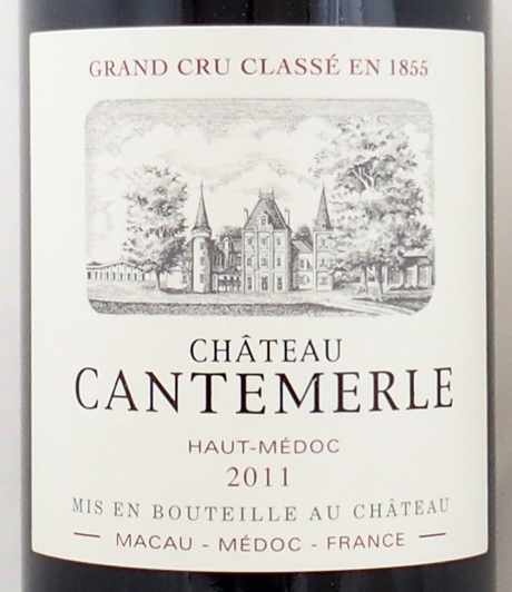 シャトー カントメルルの在庫一覧 CHATEAU CANTEMERLE｜年号ワイン.com
