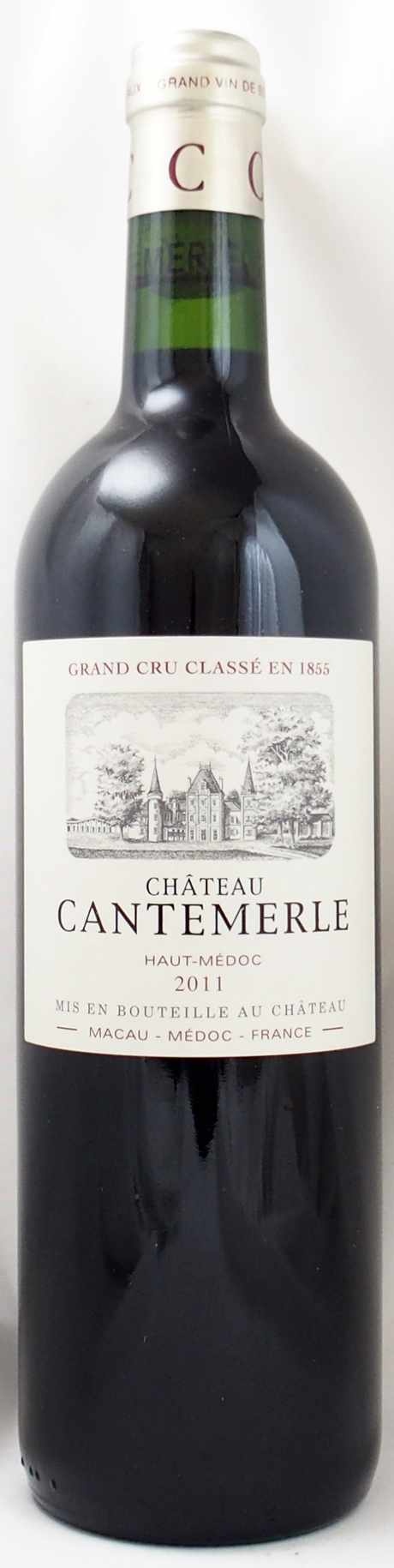 シャトー カントメルルの在庫一覧 CHATEAU CANTEMERLE｜年号ワイン.com