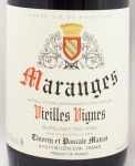 2018年 マランジュ　ヴィエイユ　ヴィーニュ MARANGES VIEILLES VIGNES