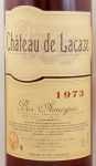 1973年 シャトー　ド　ラカーズ CHATEAU DE LACAZE