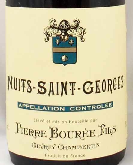 1982年 Nuits-Saint-Georges つら 他3本セット