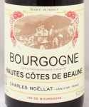 1998年 ブルゴーニュ　オー　コート　ド　ボーヌ　ルージュ BOURGOGNE HAUTES COTES DE BEAUNE ROUGE