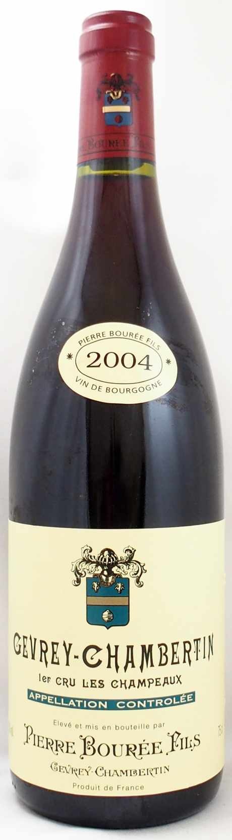 ボルネイ 1er Cru 2004年 J.F. コシュ・デュリ
