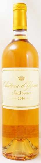 2004年 シャトー ディケム CHATEAU YQUEM の販売[ヴィンテージワイン