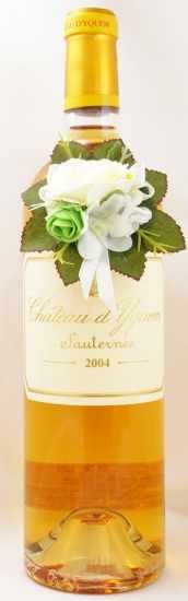 2004年 シャトー ディケム CHATEAU YQUEM の販売[ヴィンテージワイン 