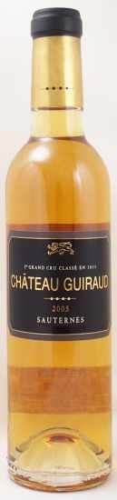 2005年 シャトー ギロー ハーフサイズ CHATEAU GUIRAUD HALF