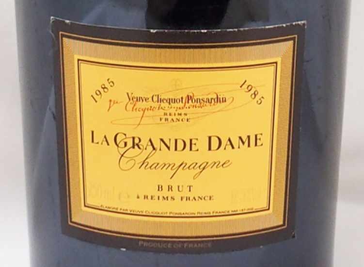 再入荷♪ Veuve Clicquot Grande Ponsardinラ - ・グランダム Dame