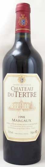 1998年 シャトー　デュ　テルトル CHATEAU DU TERTRE