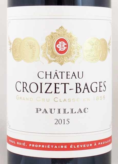 シャトー クロワゼ バージュの在庫一覧 CHATEAU CROIZET BAGES｜年号