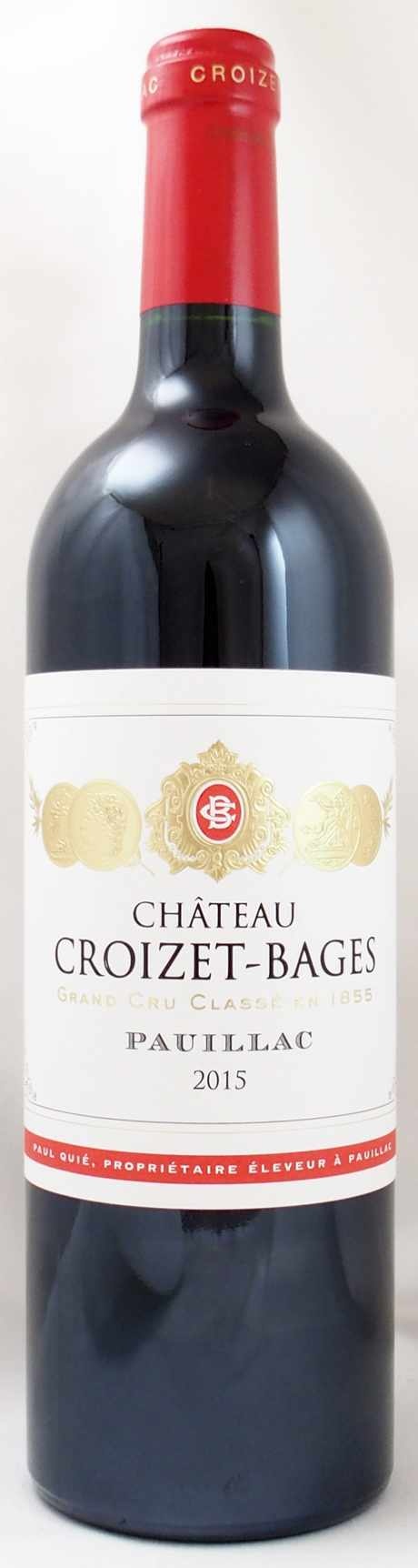 シャトー クロワゼ バージュの在庫一覧 CHATEAU CROIZET BAGES｜年号