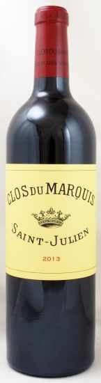 2013年 クロ デュ マルキ CLOS DU MARQUIS