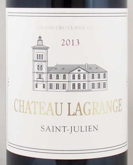 ワイン CHATEAU LAGRANGE 2013 SAINT-JULIEN レ・フィエフ・ド・ラグランジュ 2013 | THE CELLAR online store