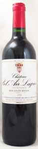 1995 シャトー　ベレール　ラグラーヴ(赤ワイン)