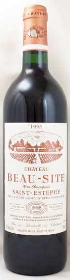 1995年 シャトー ボー シット CHATEAU BEAU SITE