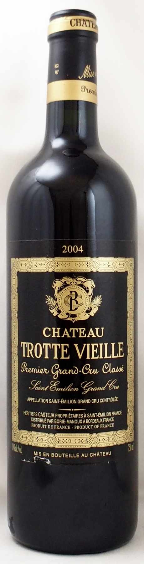 シャトー トロット ヴィエイユの在庫一覧 CHATEAU TROTTEVIEILLE｜年号