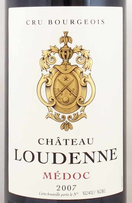 2007年 シャトー ルデンヌ CHATEAU LOUDENNE の販売[ヴィンテージ