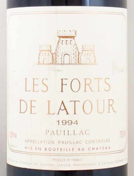 1994年 レ フォール ド ラトゥール LES FORTS DE LATOUR の販売[ヴィンテージワインショップのNengou-wine.com]