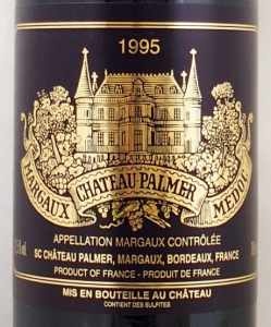 1995年 シャトー パルメ CHATEAU PALMER の販売[ヴィンテージ