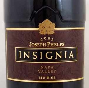 インシグニア INSIGNIA 2002年 パーカー100点 送料無料】2002年 インシグニア ジョセフ・フェルプスINSIGNIA