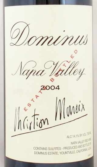 定番特価ドミナス ナパバレー 1995年赤ワイン30,000円から、値下げ ワイン