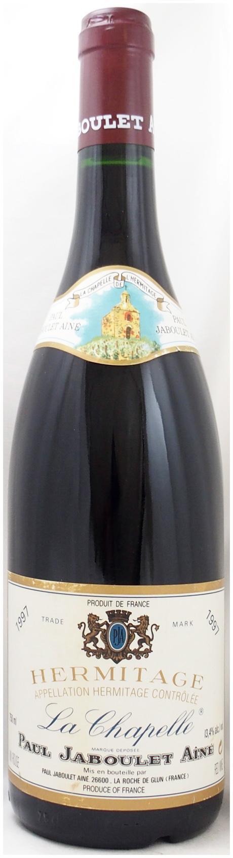 送料無料】1997年 エルミタージュ ラ シャペル ポール・ジャブレ・エネ