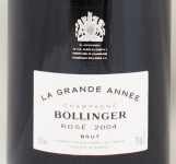 2004年 ボランジェ　ラ　グラン　ダネ　ロゼ BOLLINGER GRANDE ANNEE ROSE