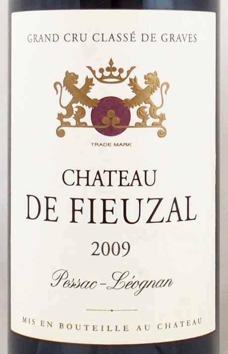 シャトードフューザル　1996 ボルドーワイン シャトー ド フューザルの在庫一覧 CHATEAU DE FIEUZAL｜年号ワイン.com