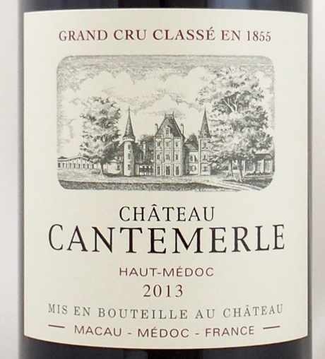 シャトー カントメルルの在庫一覧 CHATEAU CANTEMERLE｜年号ワイン.com