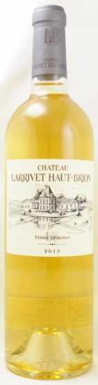 2015年 シャトー　ラリヴェ　オー　ブリオン　ブラン CHATEAU LARRIVET HAUT BRION BLANC