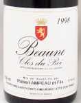 1998年 ボーヌ　プルミエ　クリュ　クロ　デュ　ロワ BEAUNE 1ER CRU CLOS DU ROI