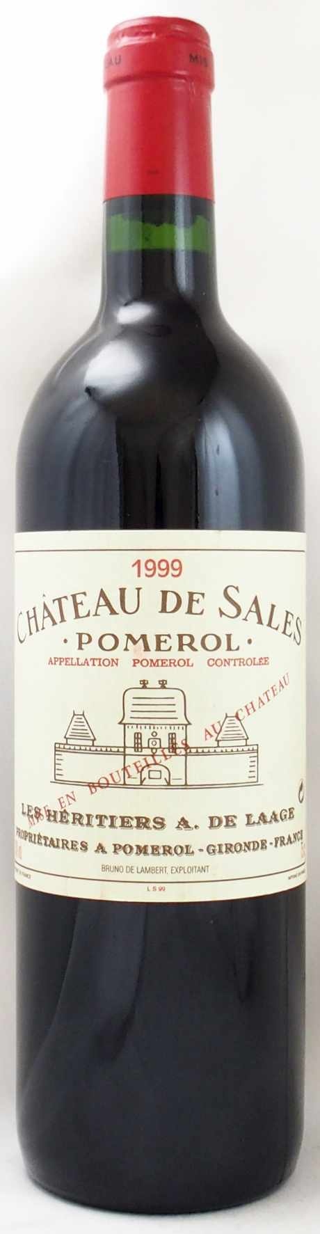 希少 シャトー・ド・サル 1983 POMEROL ヴィンテージ 赤ワイン シャトー ド サルの在庫一覧 CHATEAU DE SALES｜年号ワイン.com