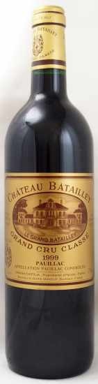 1999年 シャトー　バタイィ CHATEAU BATAILLEY