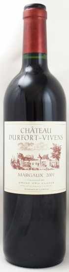 2001年 シャトー　デュルフォール　ヴィヴァン CHATEAU DURFORT VIVENS