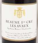 2002年 ボーヌ　プルミエ　クリュ　レ　ザヴォー BEAUNE 1ER CRU LES AVAUX