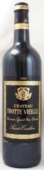 2006年 シャトー　トロット　ヴィエイユ CHATEAU TROTTE VIEILLE