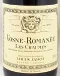 2006年 ヴォーヌ　ロマネ　レ　ショーム VOSNE ROMANEE LES CHAUMES