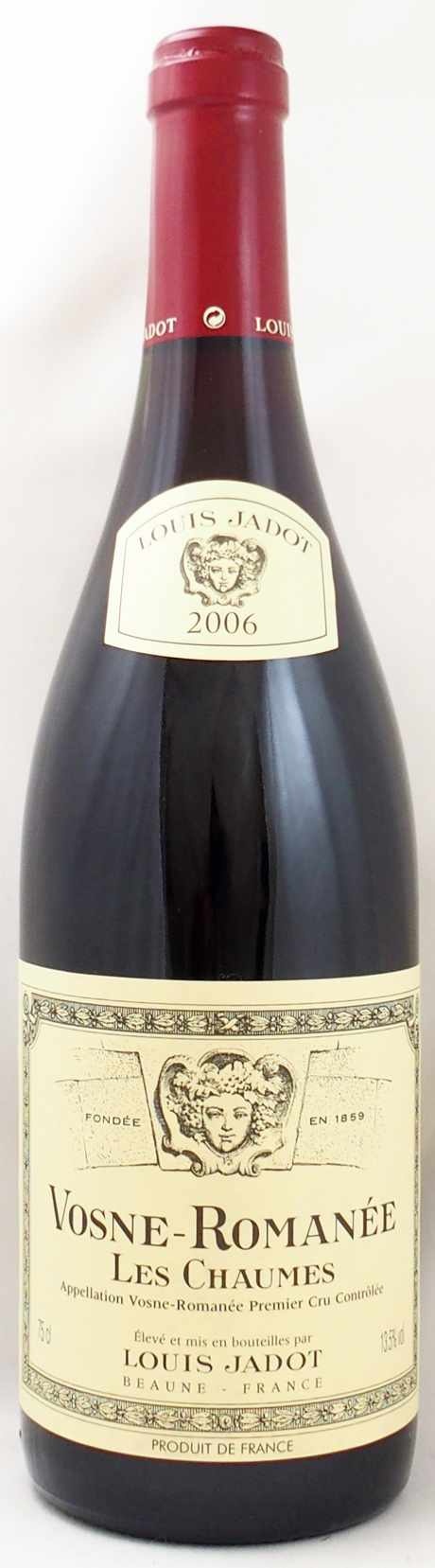 送料無料】2006年 ヴォーヌ ロマネ プルミエ クリュ レ ショーム ルイ