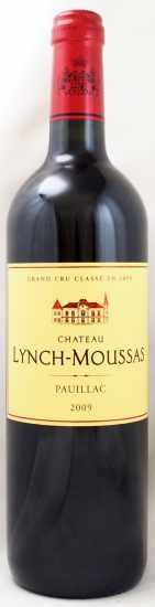 2009年 シャトー　ランシュ　ムーサ CHATEAU LYNCH MOUSSAS