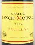 2004年 シャトー　ランシュ　ムーサ CHATEAU LYNCH MOUSSAS