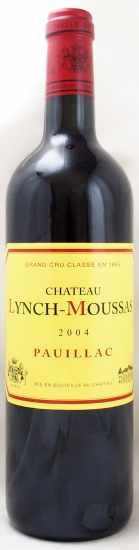 2004年 シャトー　ランシュ　ムーサ CHATEAU LYNCH MOUSSAS