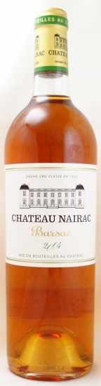 2004年 シャトー　ネラック CHATEAU NAIRAC