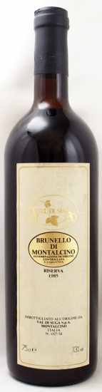 1985年 ブルネッロ　ディ　モンタルチーノ　レゼルヴァ BRUNELLO DI MONTALCINO RISERVA