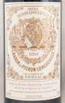 2004年シャトー ピション ロングヴィル バロン CHATEAU PICHON LONGUEVILLE BARON