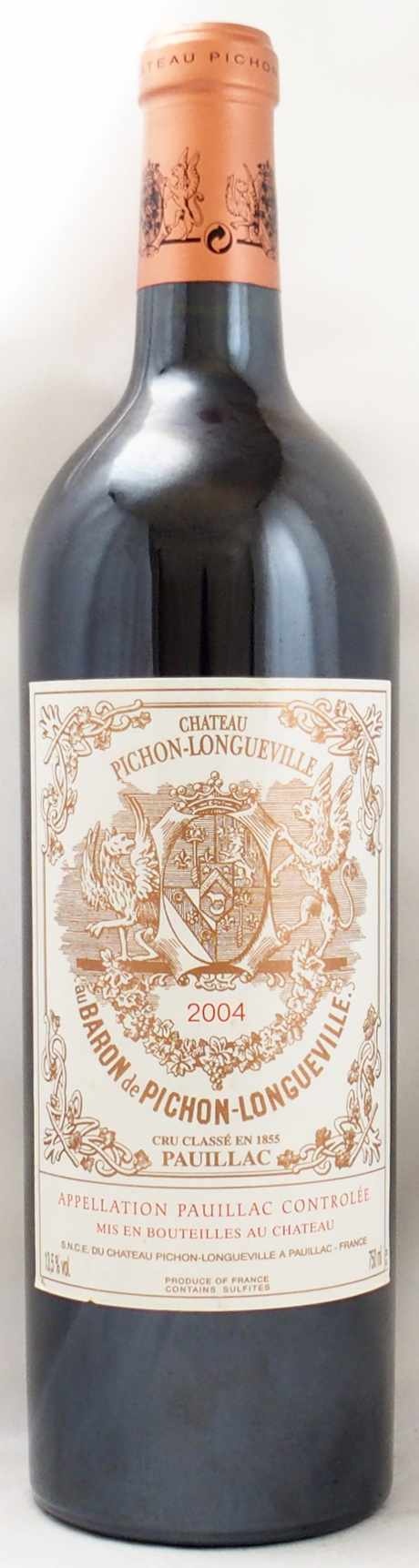 CHATEAU PICHON LONGUEVILLE BARONの在庫一覧｜ヴィンテージワイン専門