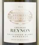 2014年 シャトー　レイノン　ブラン CHATEAU REYNON BLANC