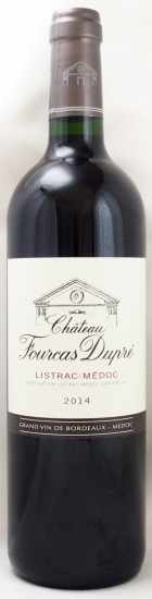 2014年 シャトー　フルカ　デュプレ CHATEAU FOURCAS DUPRE